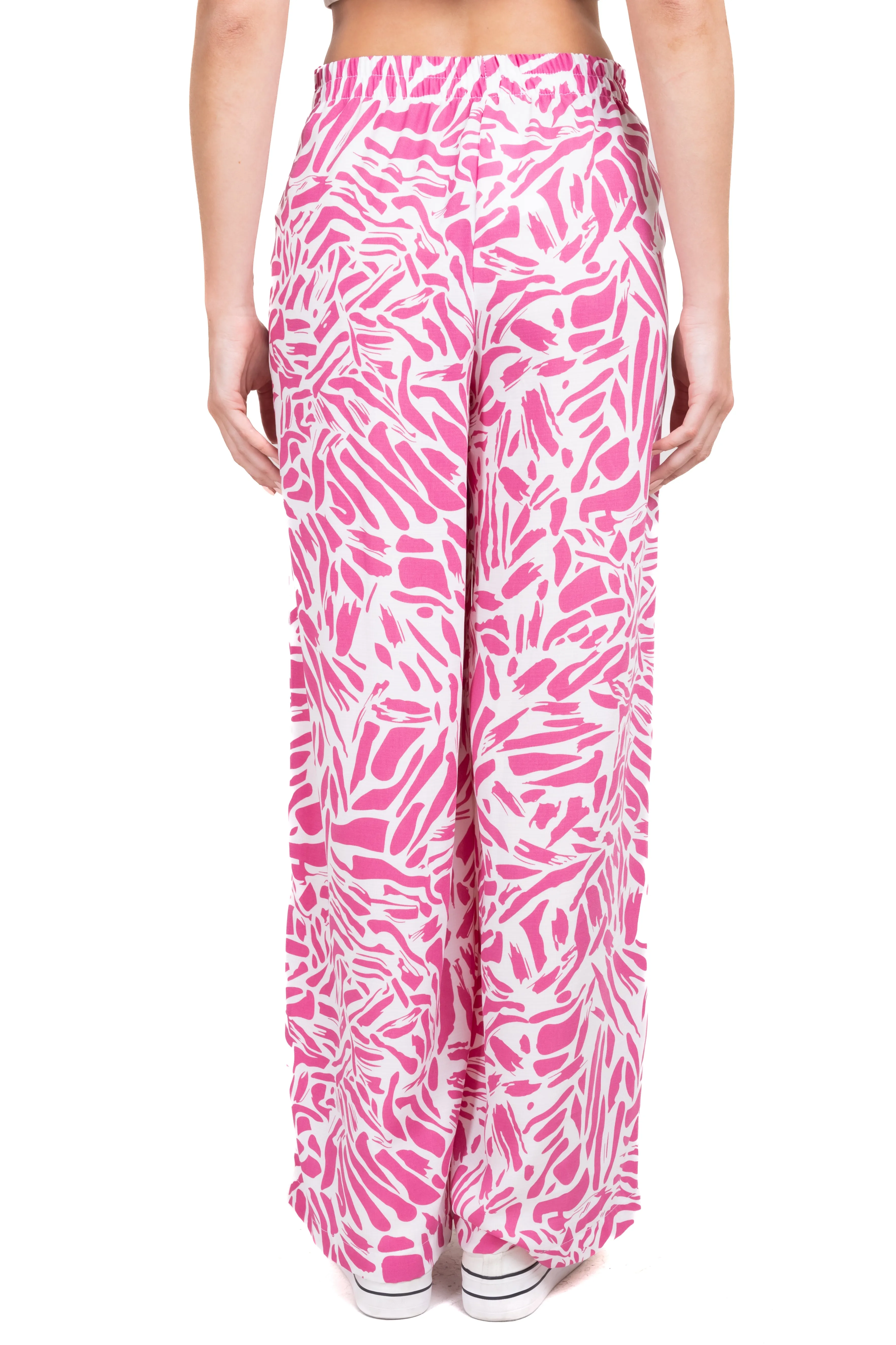 Pantalón amplio estampado sold by Shasa product image thumbnail 4