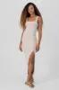 Vestido Maxi Textura Trenza sold by Shasa