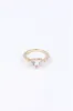 Anillo corazón brillos sold by Shasa