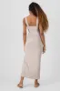 Vestido Maxi Textura Trenza sold by Shasa