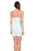 Vestido mini monocolor plumas sold by Shasa