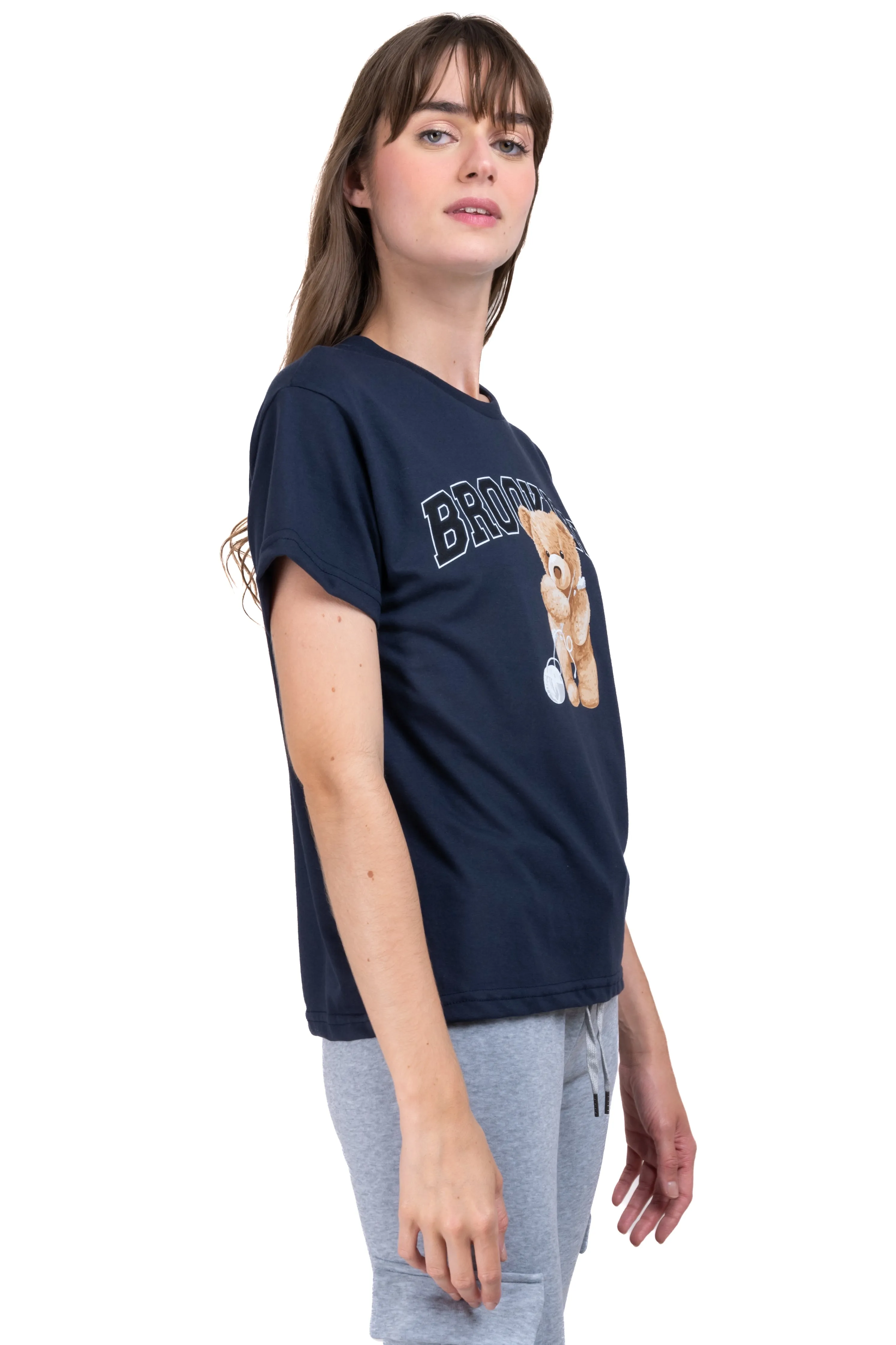 Playera manga corta osito Brooklyn sold by Shasa product image thumbnail 3