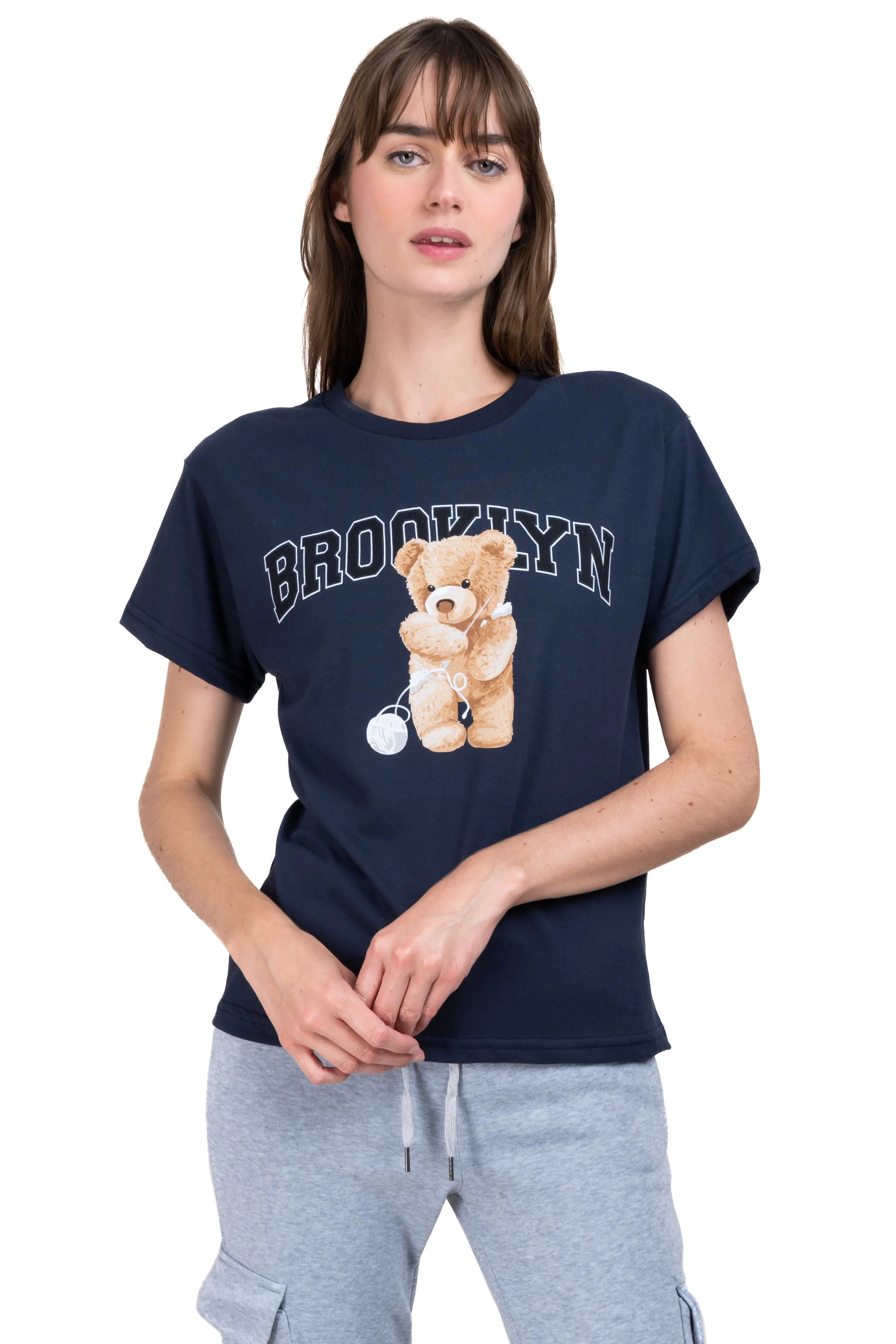 Playera manga corta osito Brooklyn sold by Shasa product image thumbnail 2