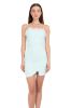 Vestido mini monocolor plumas sold by Shasa