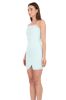 Vestido mini monocolor plumas sold by Shasa
