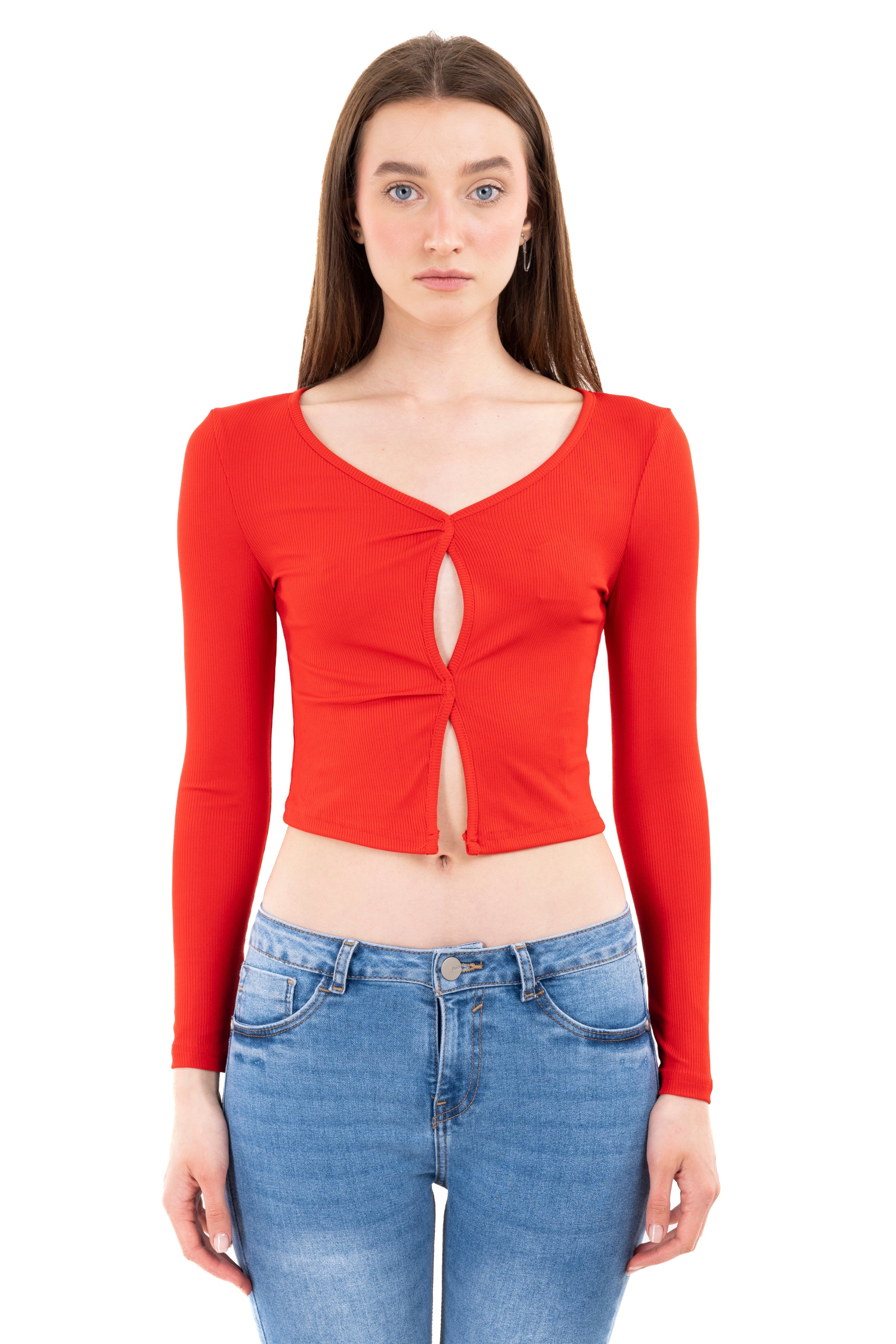 Top acanalado cut out sold by Shasa product image thumbnail 2