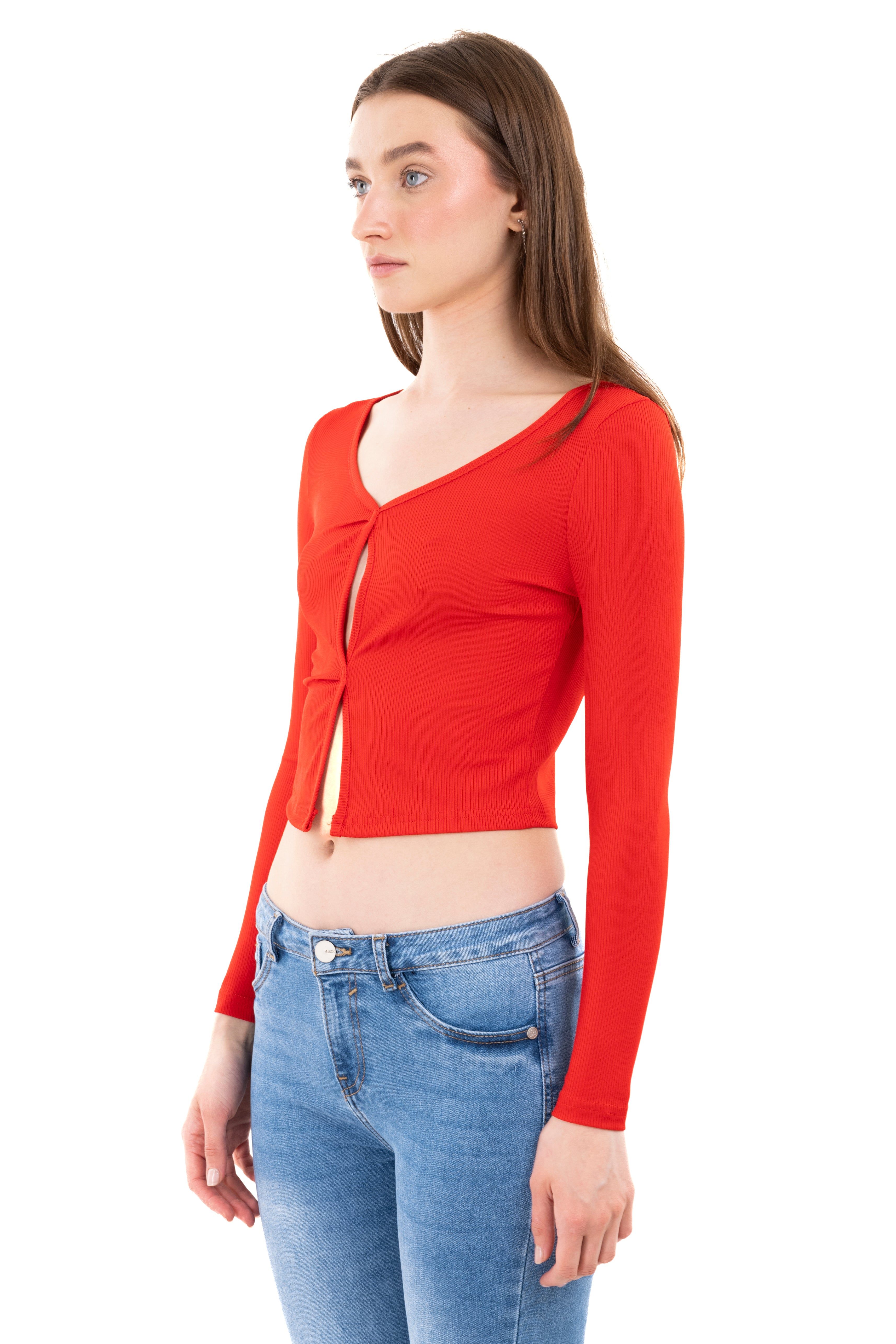 Top acanalado cut out sold by Shasa product image thumbnail 3