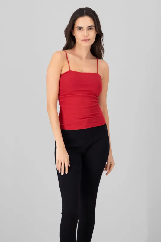 Top drapeado con copas sold by Shasa