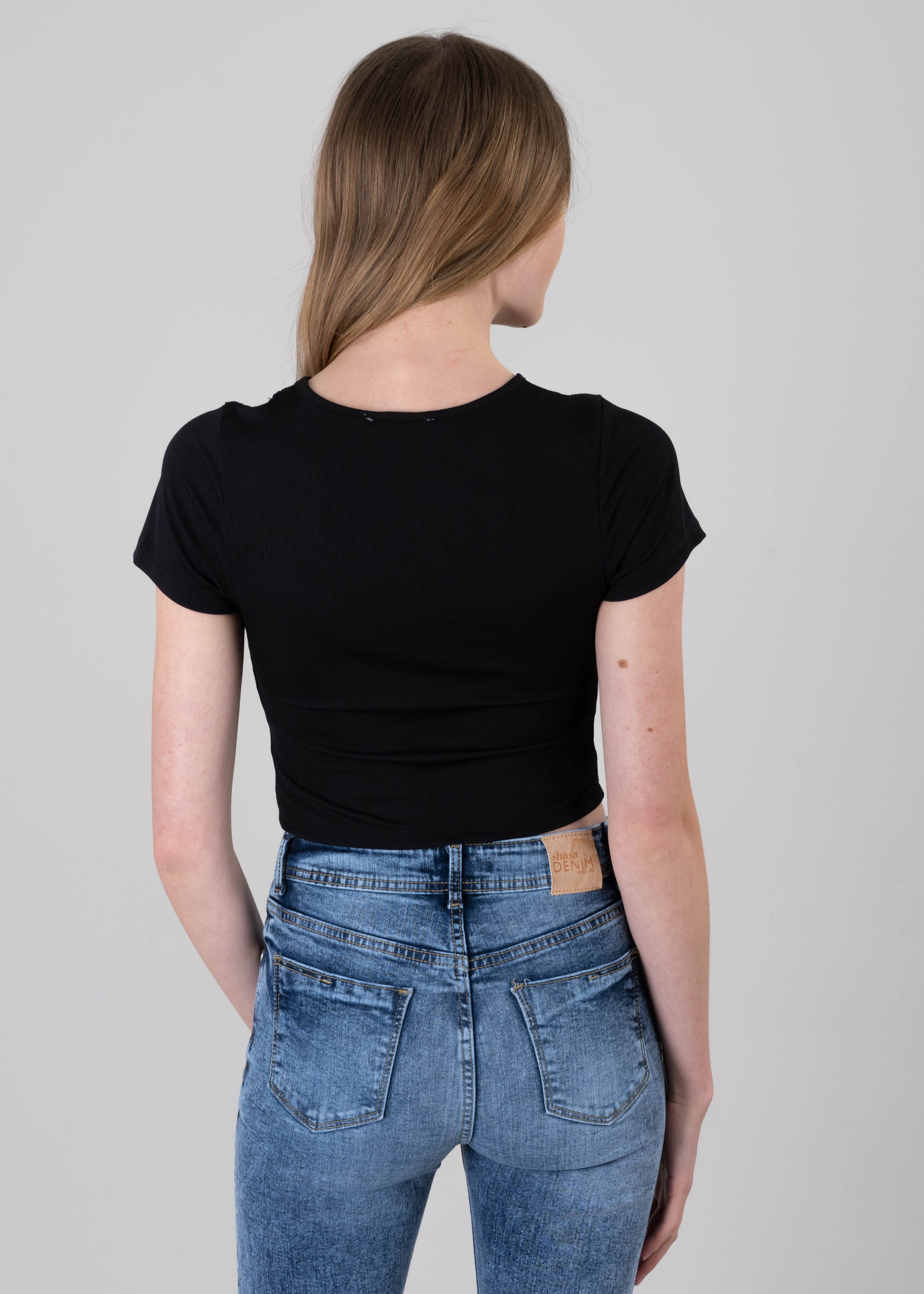 Top escote asimétrico sold by Shasa product image thumbnail 4