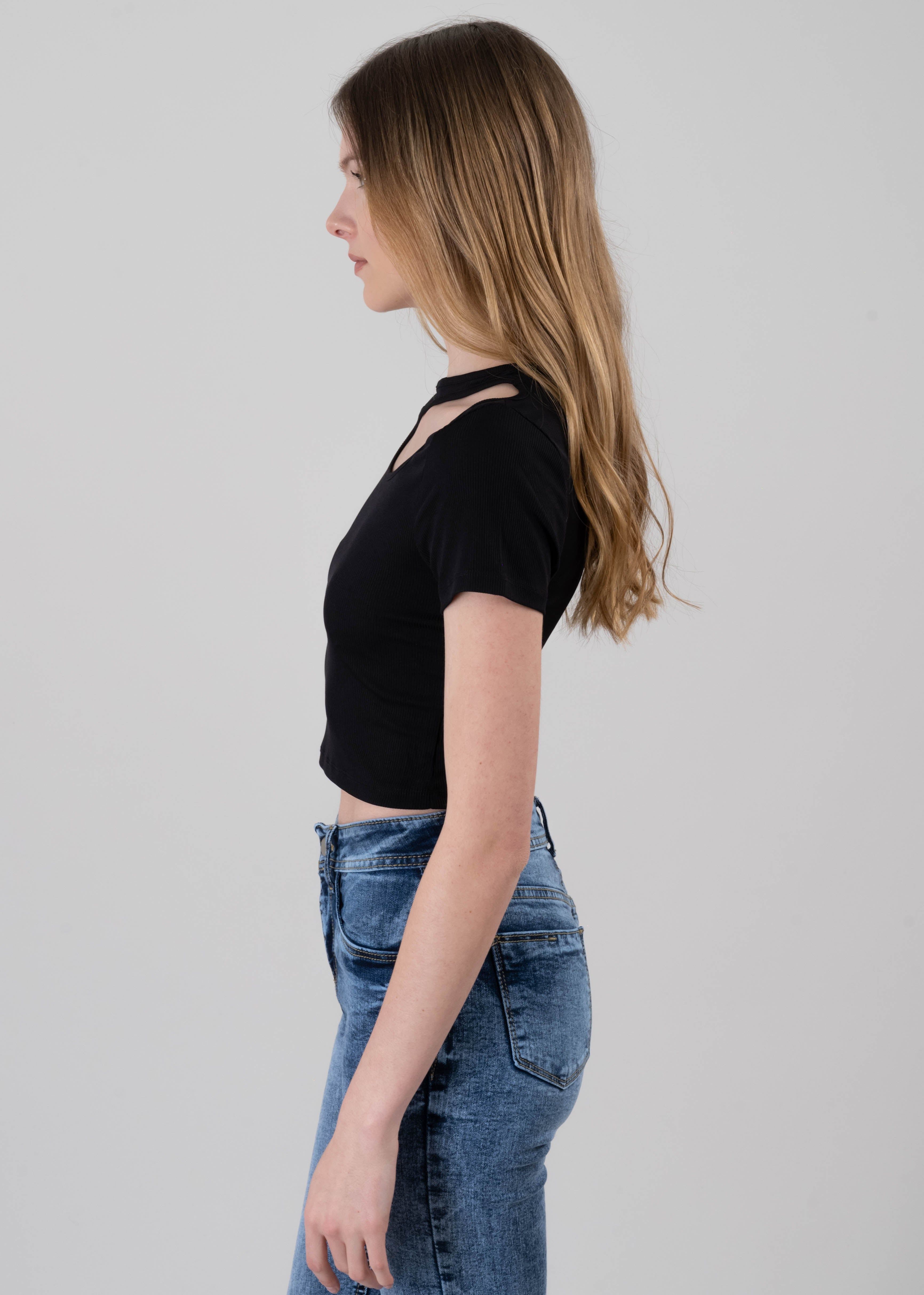 Top escote asimétrico sold by Shasa product image thumbnail 3