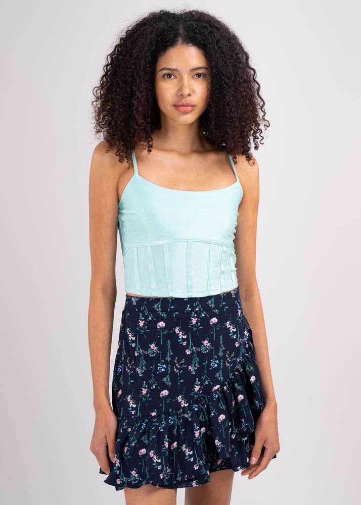 Top corset satín tirantes sold by Shasa product image thumbnail 2