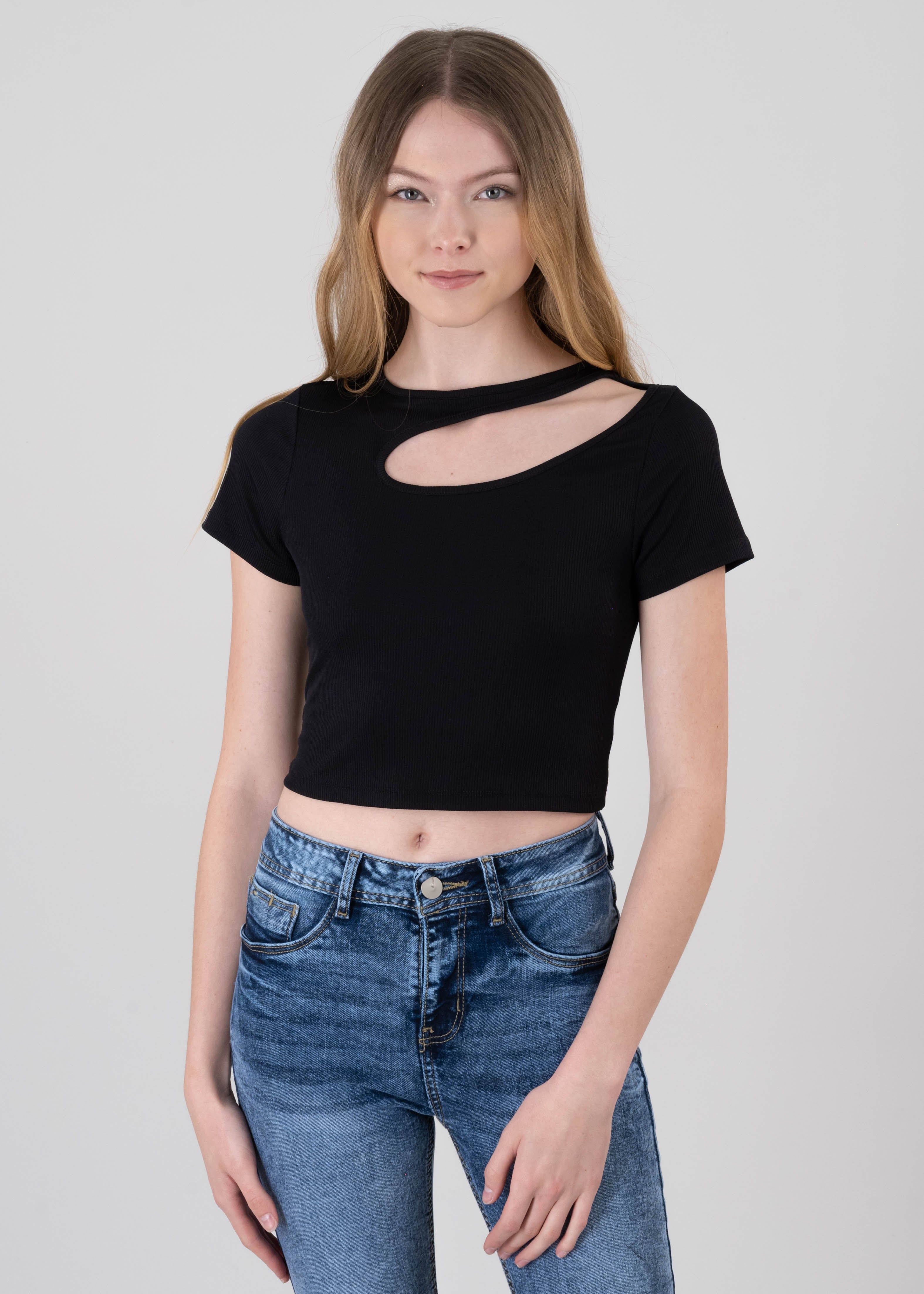 Top escote asimétrico sold by Shasa product image thumbnail 2