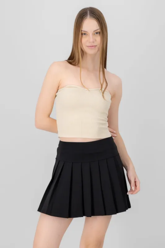 Top tubo liso strapless sold by Shasa
