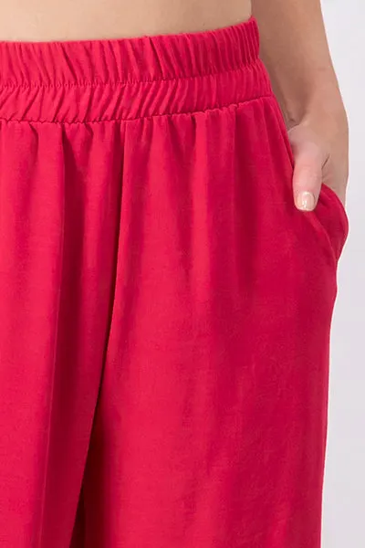 Pantalón fluido monocolor sold by Shasa product image thumbnail 5