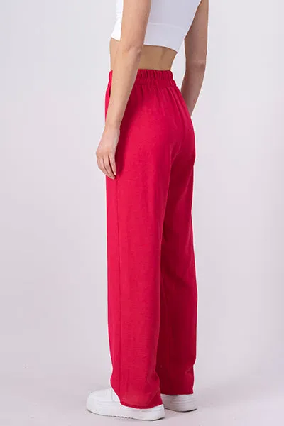 Pantalón fluido monocolor sold by Shasa product image thumbnail 4