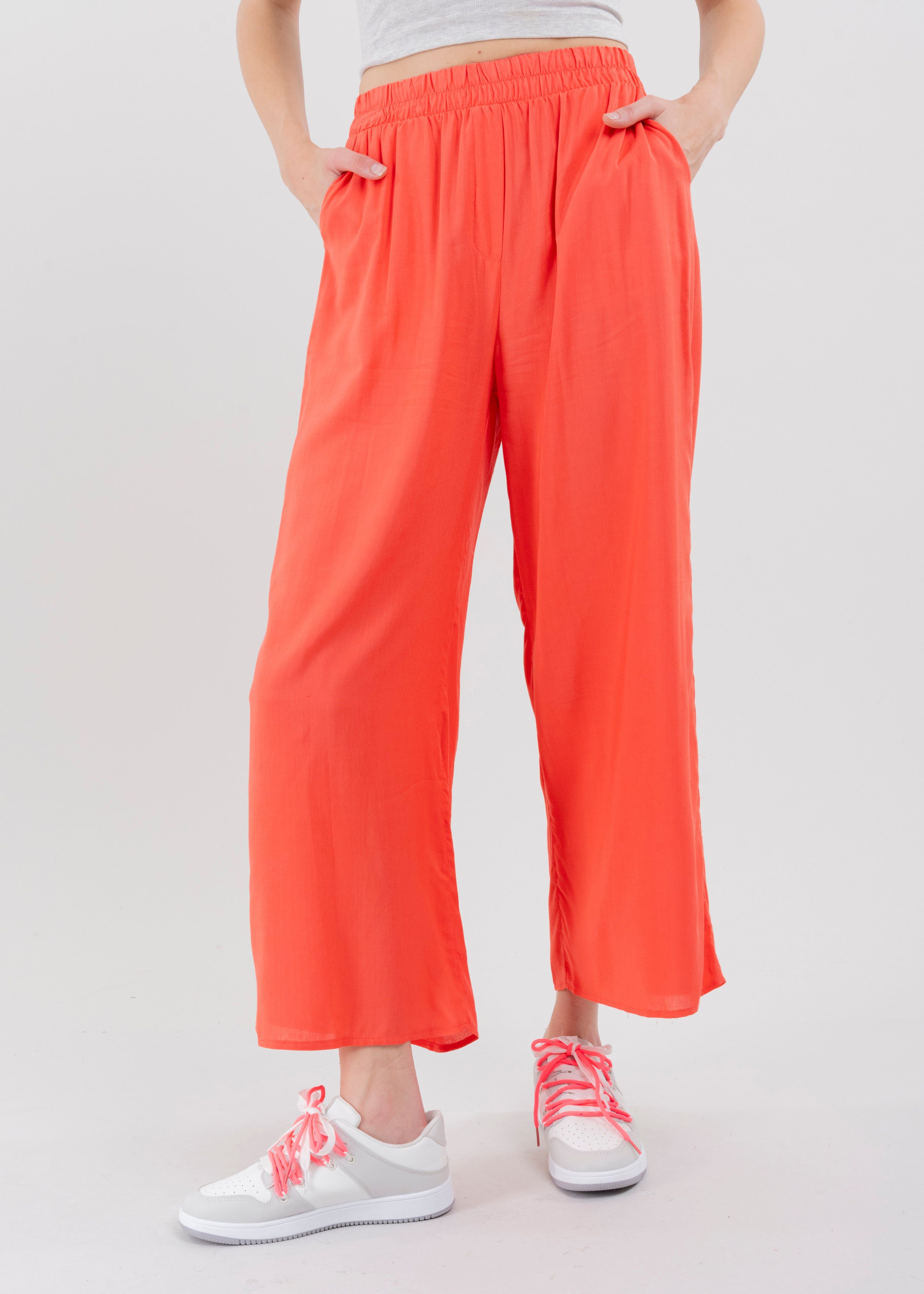 Pantalón Wide Leg Cintura Alta Fruncida sold by Shasa product image thumbnail 2