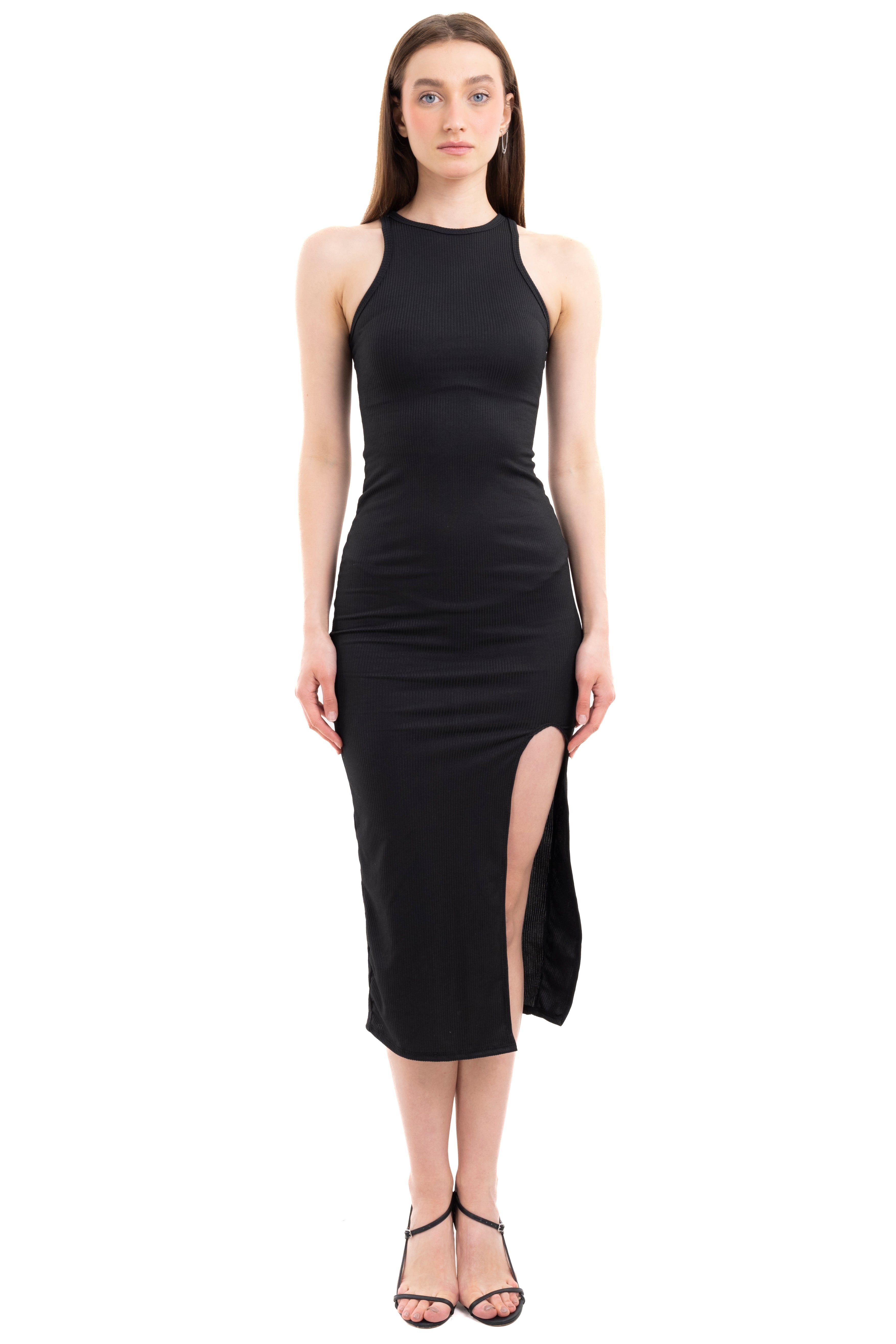 Vestido maxi acanalado sold by Shasa product image thumbnail 2