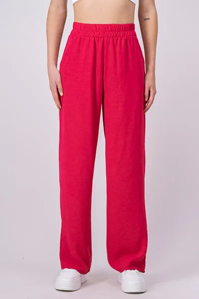 Pantalón fluido monocolor sold by Shasa product image thumbnail 2