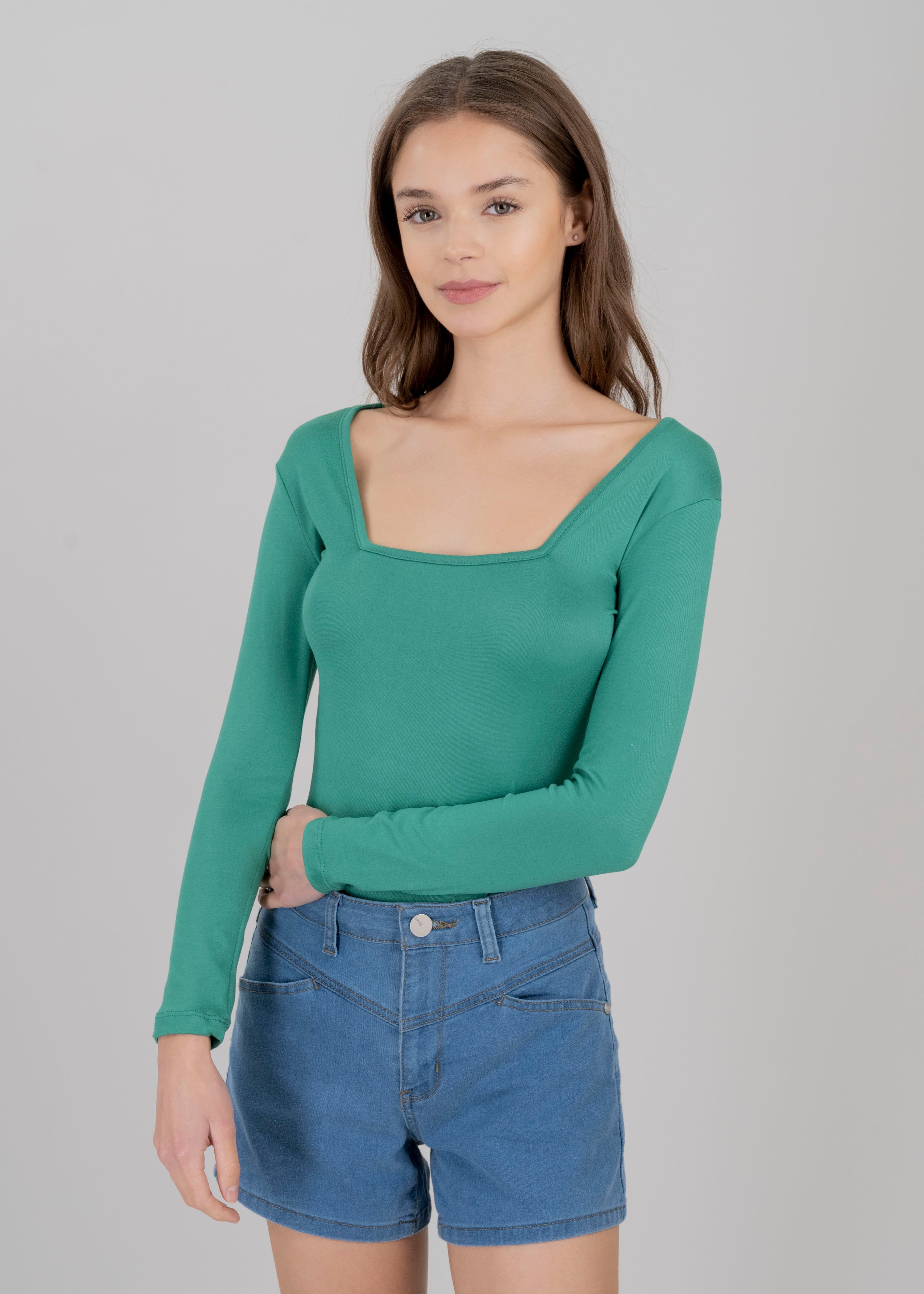 Bodysuit liso escote sold by Shasa product image thumbnail 2