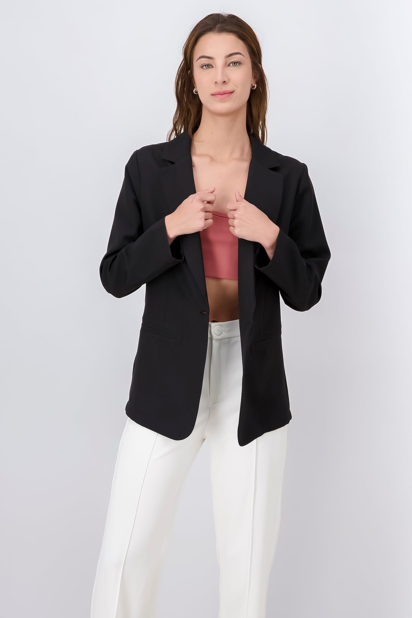 Saco liso solapa sold by Shasa product image thumbnail 2