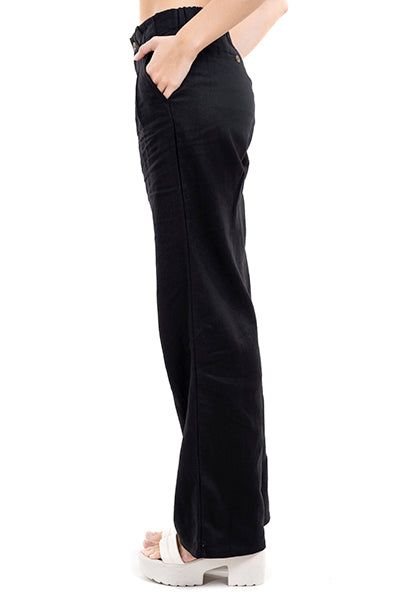 Pantalón recto pinzas plisadas sold by Shasa product image thumbnail 3