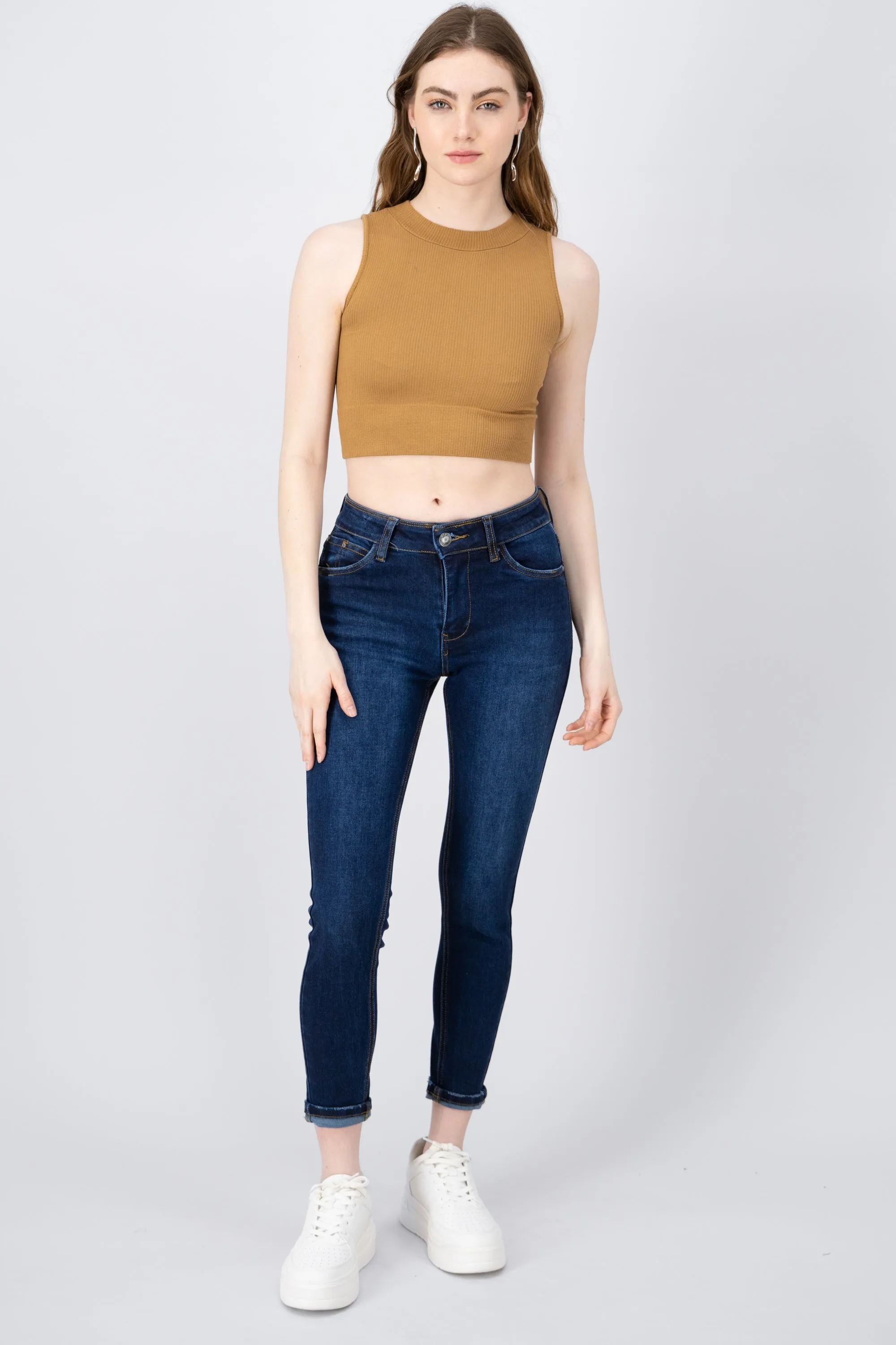 Jeans skinny contraste sold by Shasa