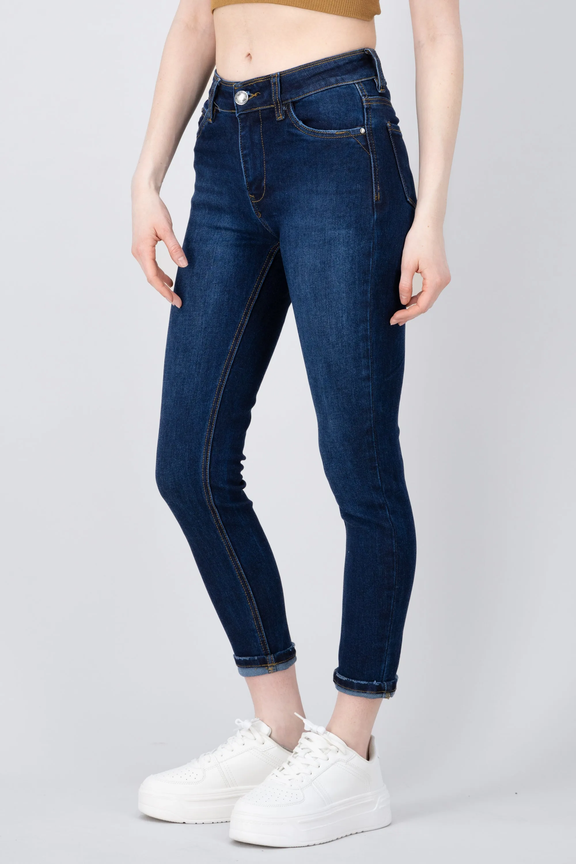 Jeans skinny contraste sold by Shasa product image thumbnail 3
