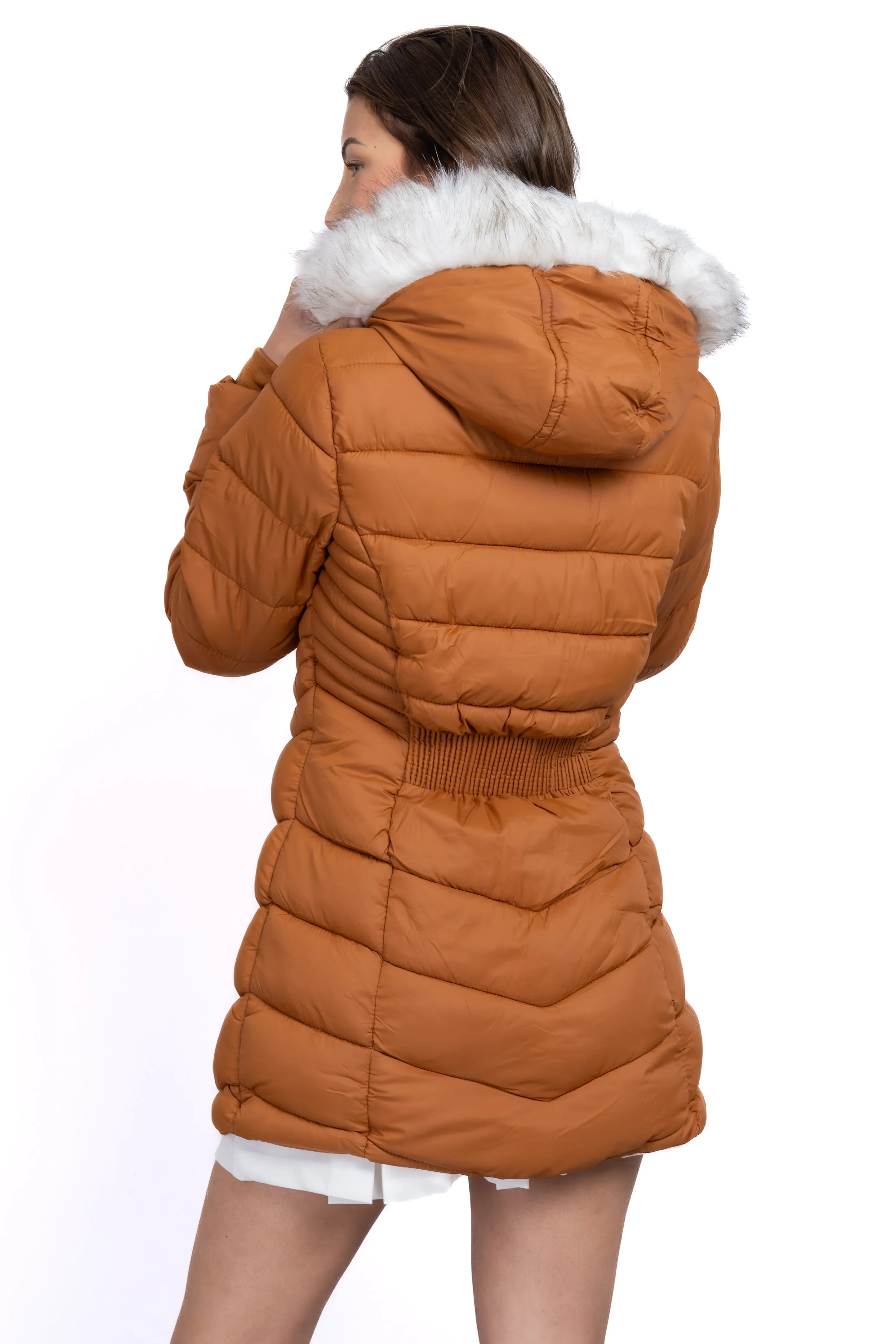 Chamarra capitonada larga sold by Shasa product image thumbnail 4