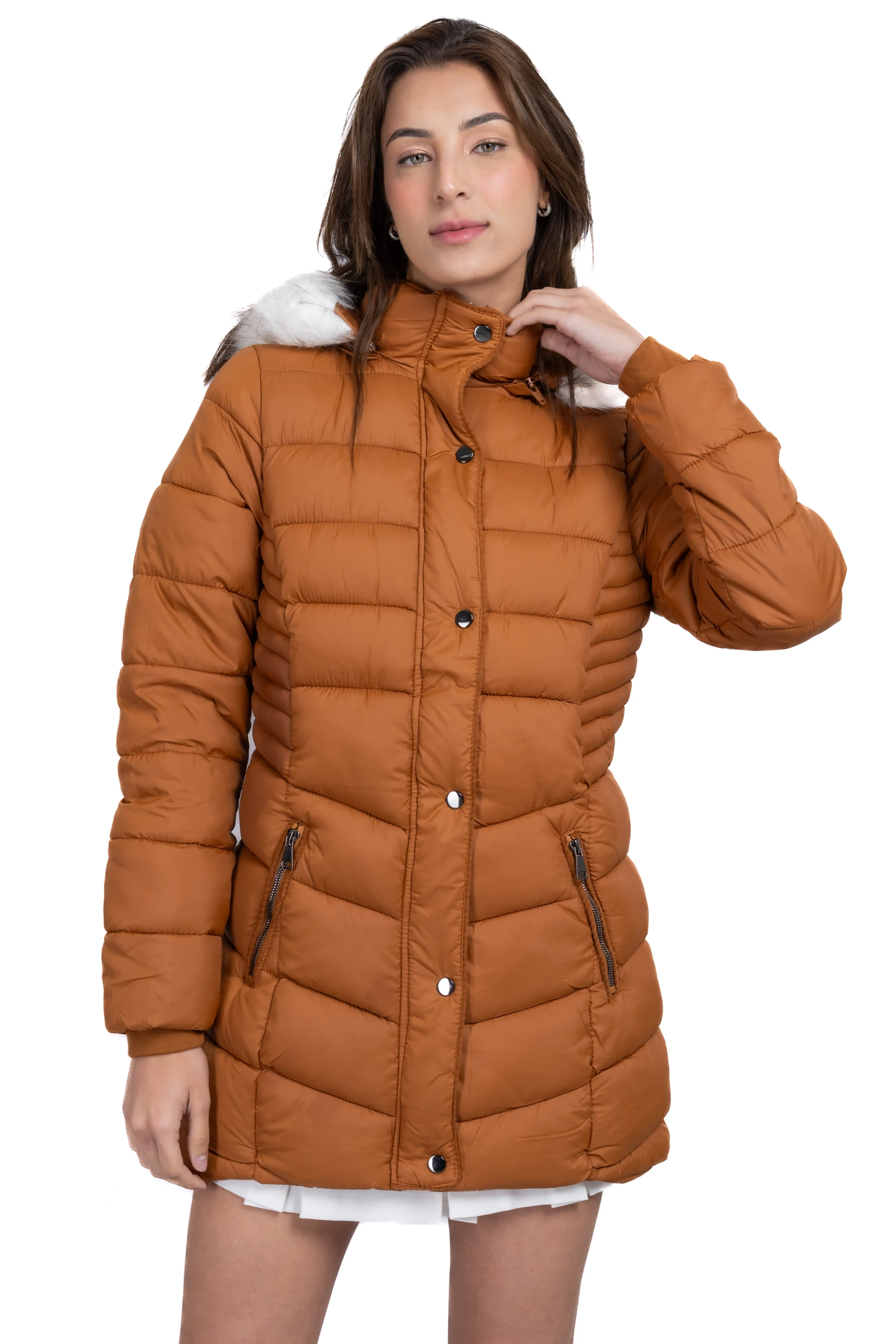 Chamarra capitonada larga sold by Shasa product image thumbnail 2