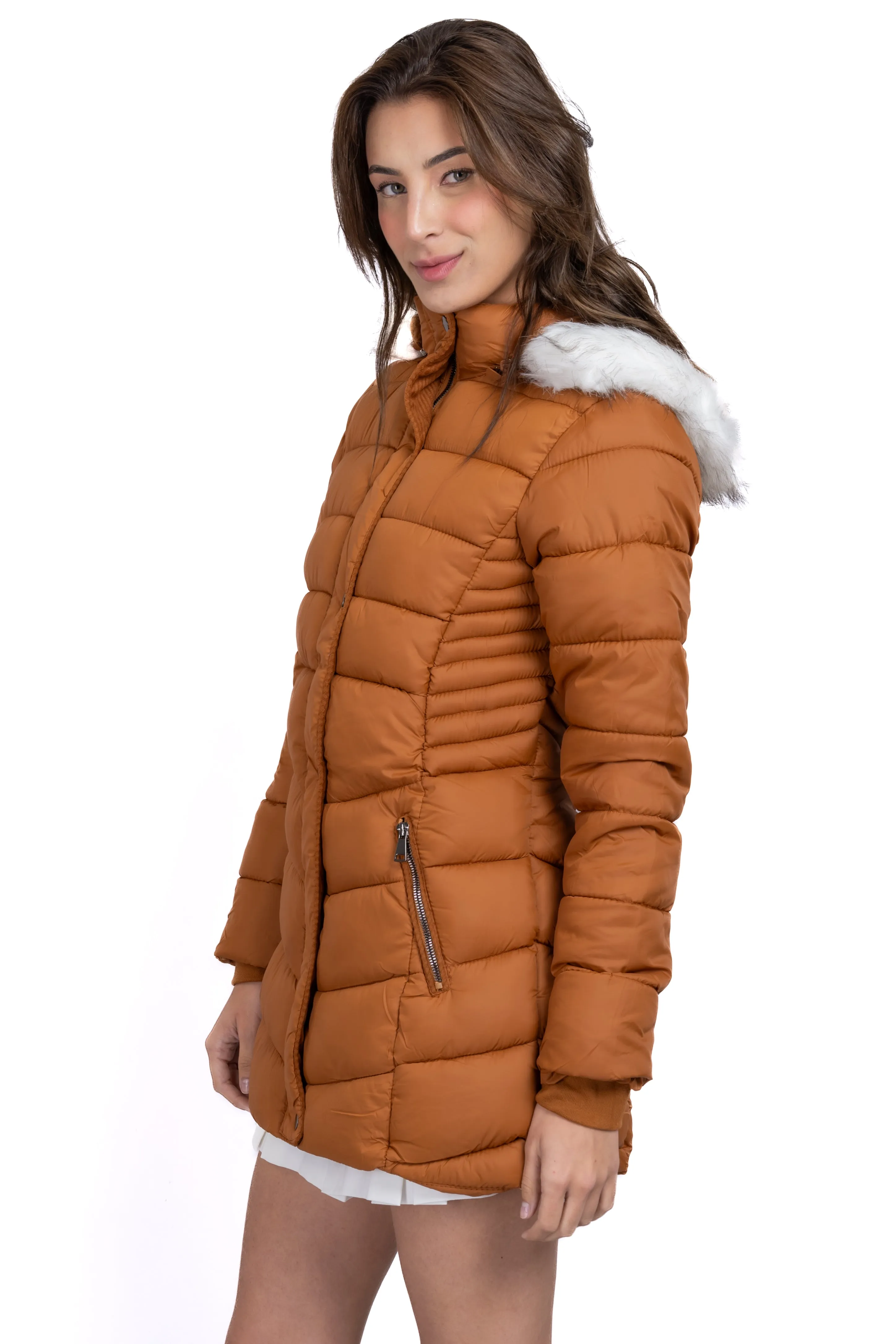 Chamarra capitonada larga sold by Shasa product image thumbnail 3