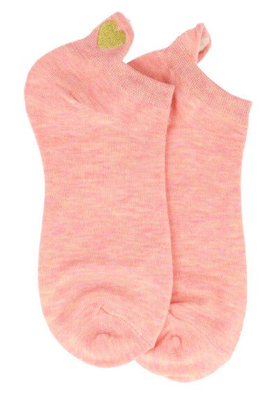 Calcetines corazón tejido flock sold by Shasa