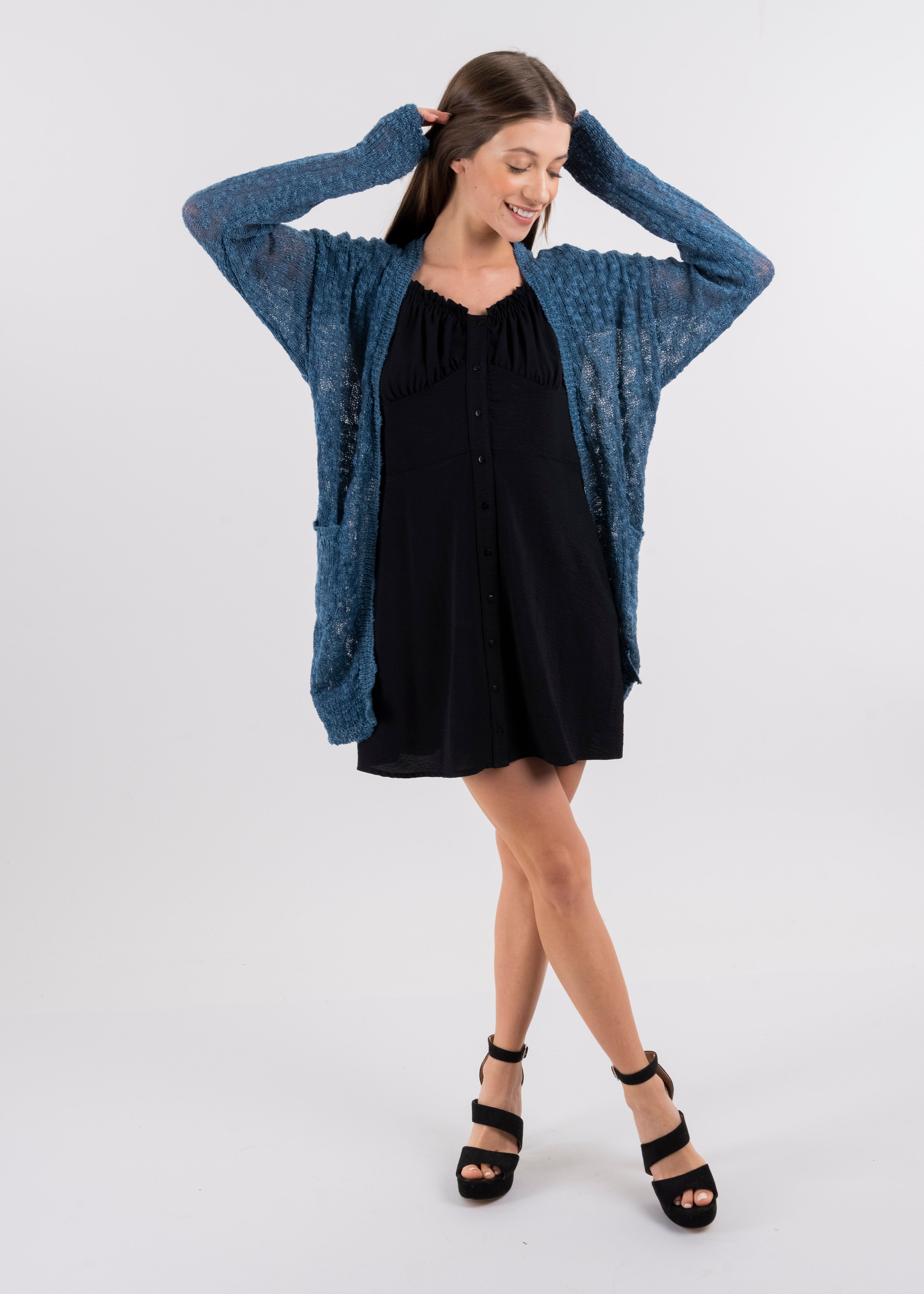 Cárdigan Largo Bolsillos Laterales sold by Shasa product image thumbnail 5