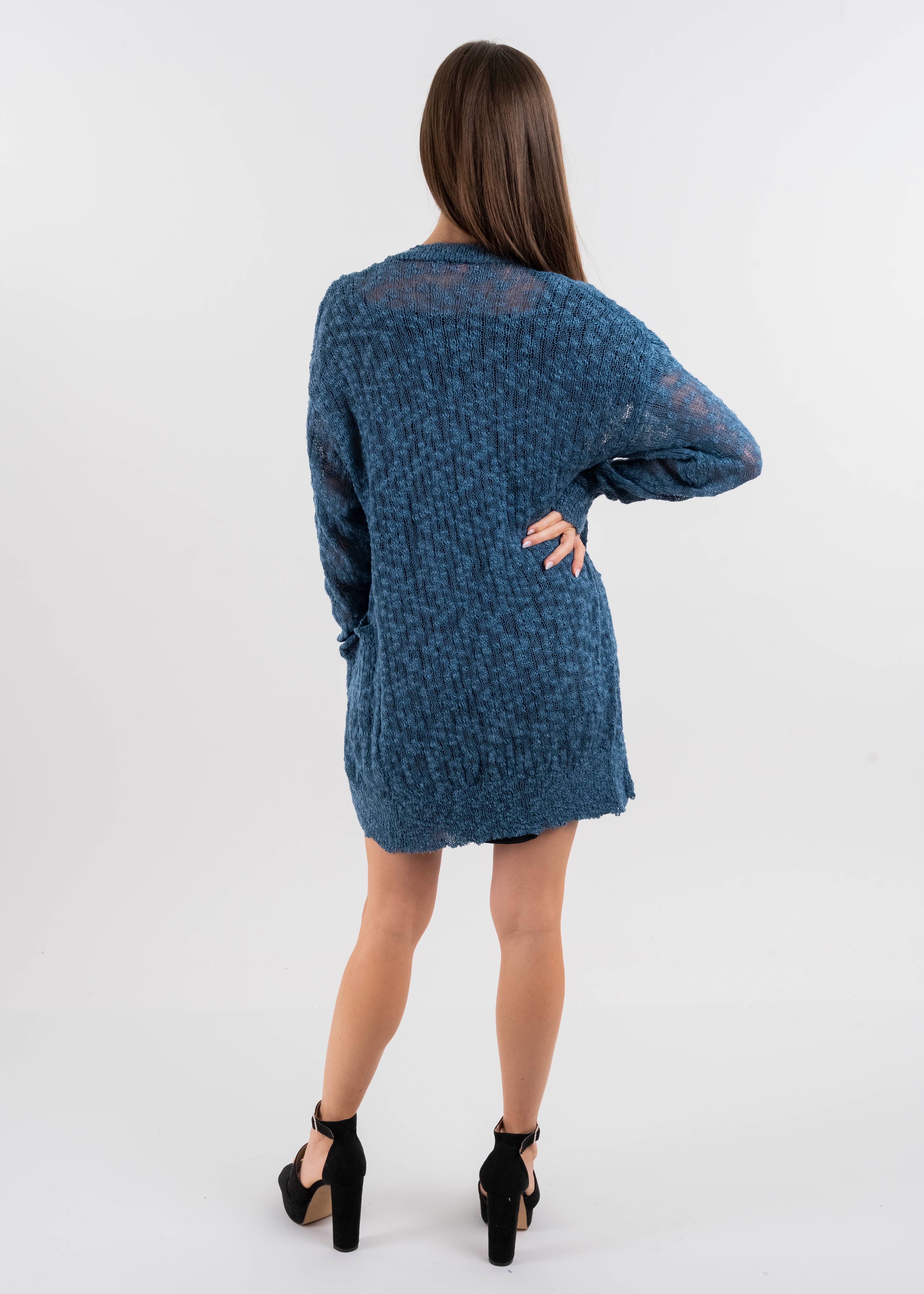 Cárdigan Largo Bolsillos Laterales sold by Shasa product image thumbnail 4