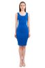 Vestido midi bodycon acanalado sold by Shasa