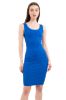 Vestido midi bodycon acanalado sold by Shasa