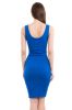 Vestido midi bodycon acanalado sold by Shasa