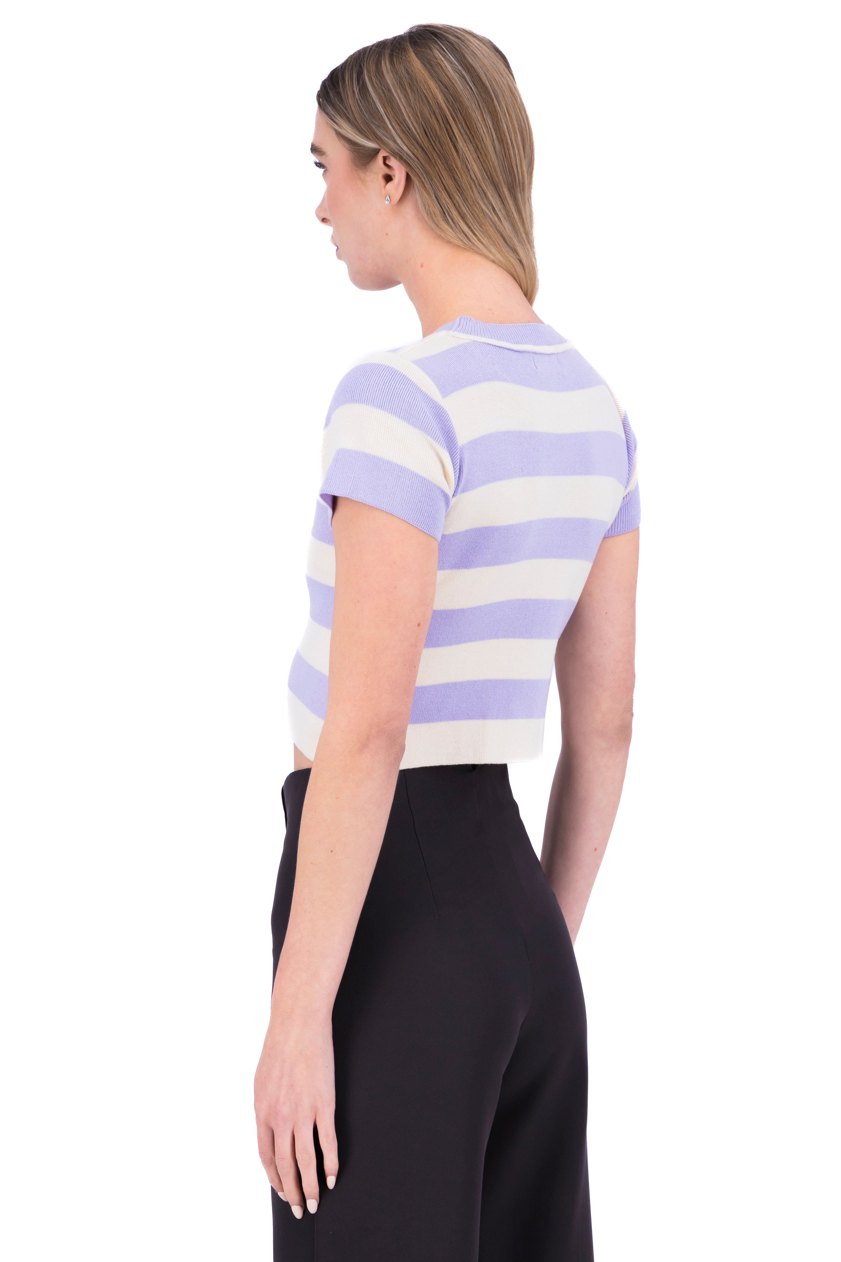 Top Tejido Suave Manga Corta sold by Shasa product image thumbnail 4