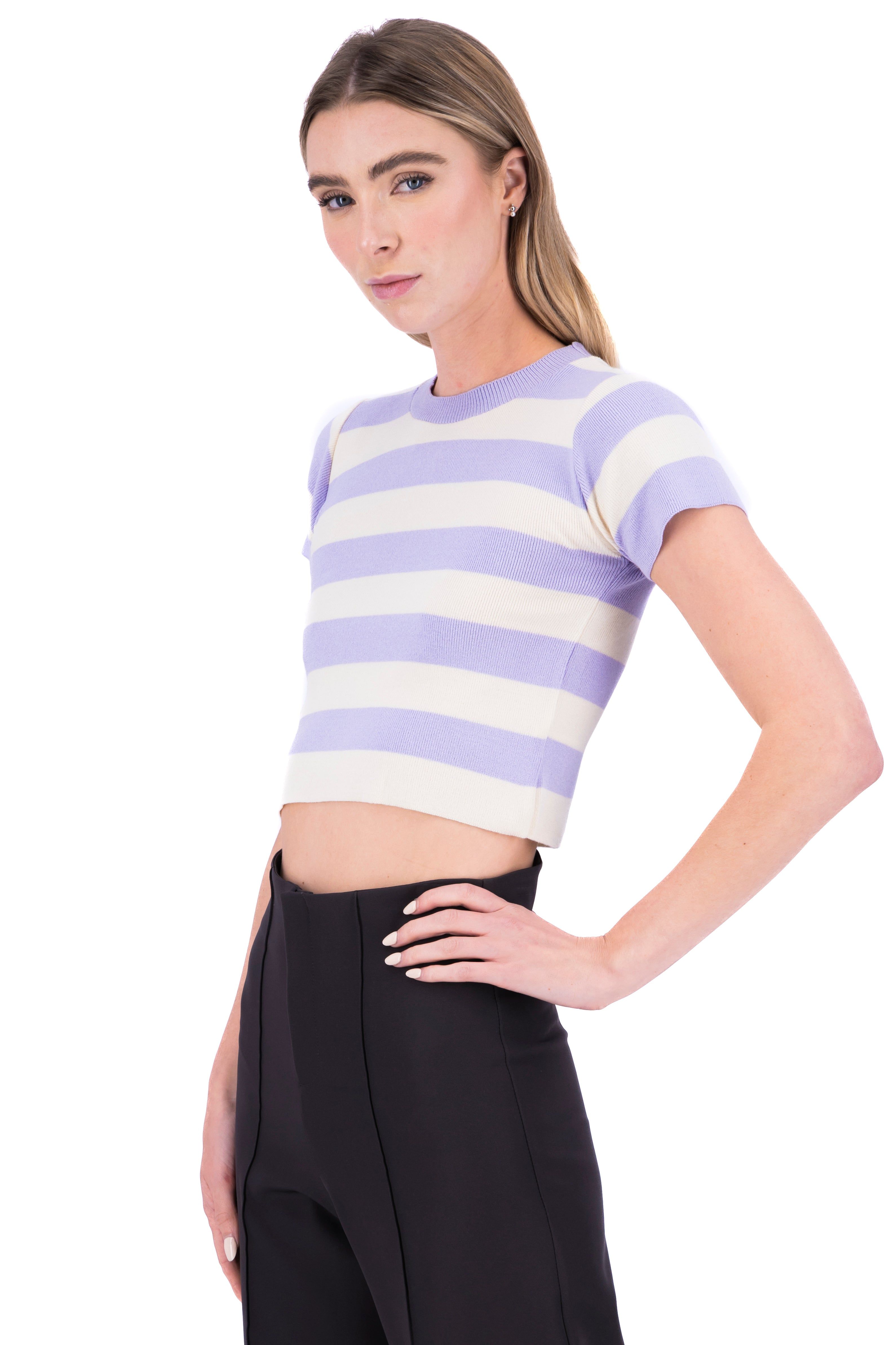 Top Tejido Suave Manga Corta sold by Shasa product image thumbnail 3