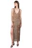 Vestido maxi tejido abierto sold by Shasa
