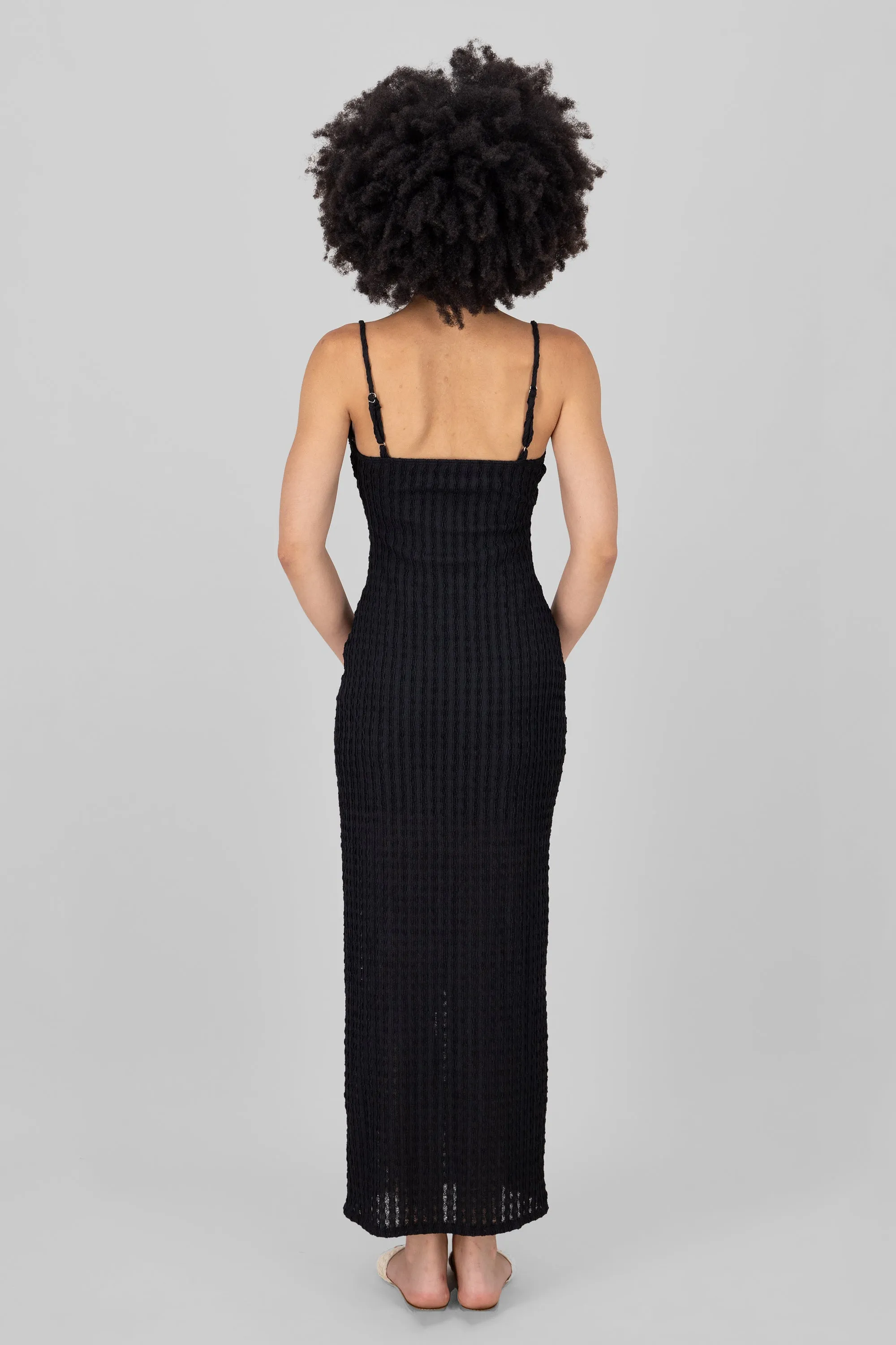 Vestido maxi textura sold by Shasa product image thumbnail 4