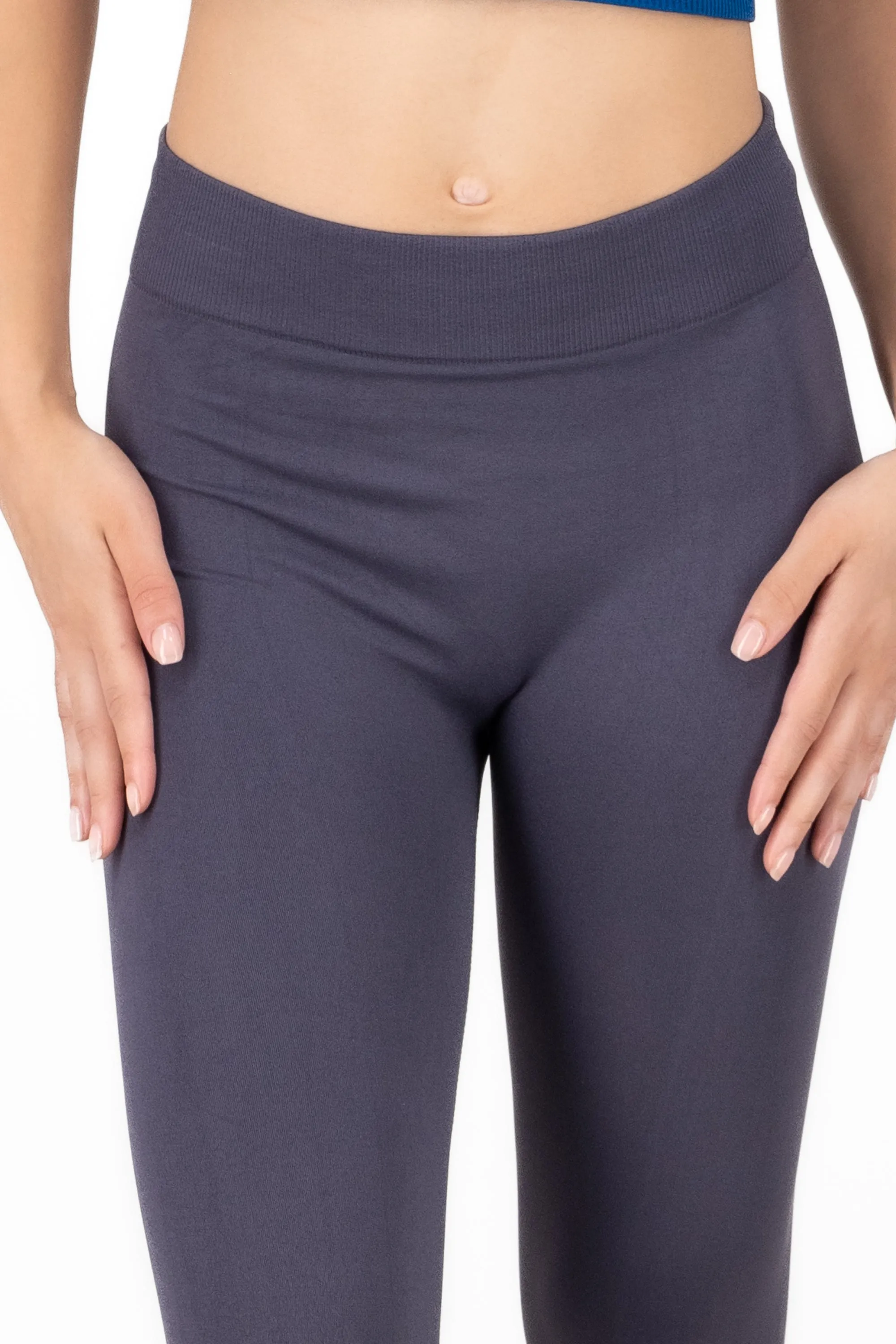 Leggings Seamless Cintura Media sold by Shasa product image thumbnail 5
