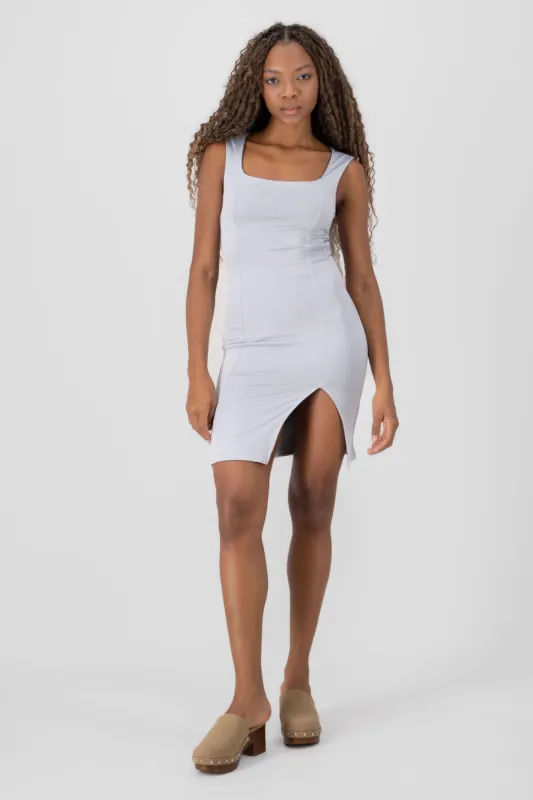 Vestido escote cuadrado sold by Shasa