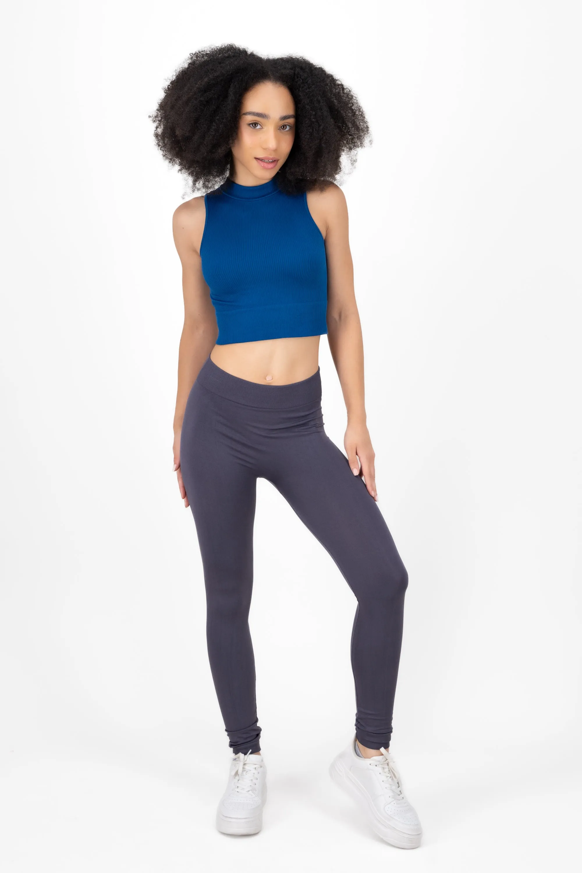 Leggings Seamless Cintura Media sold by Shasa