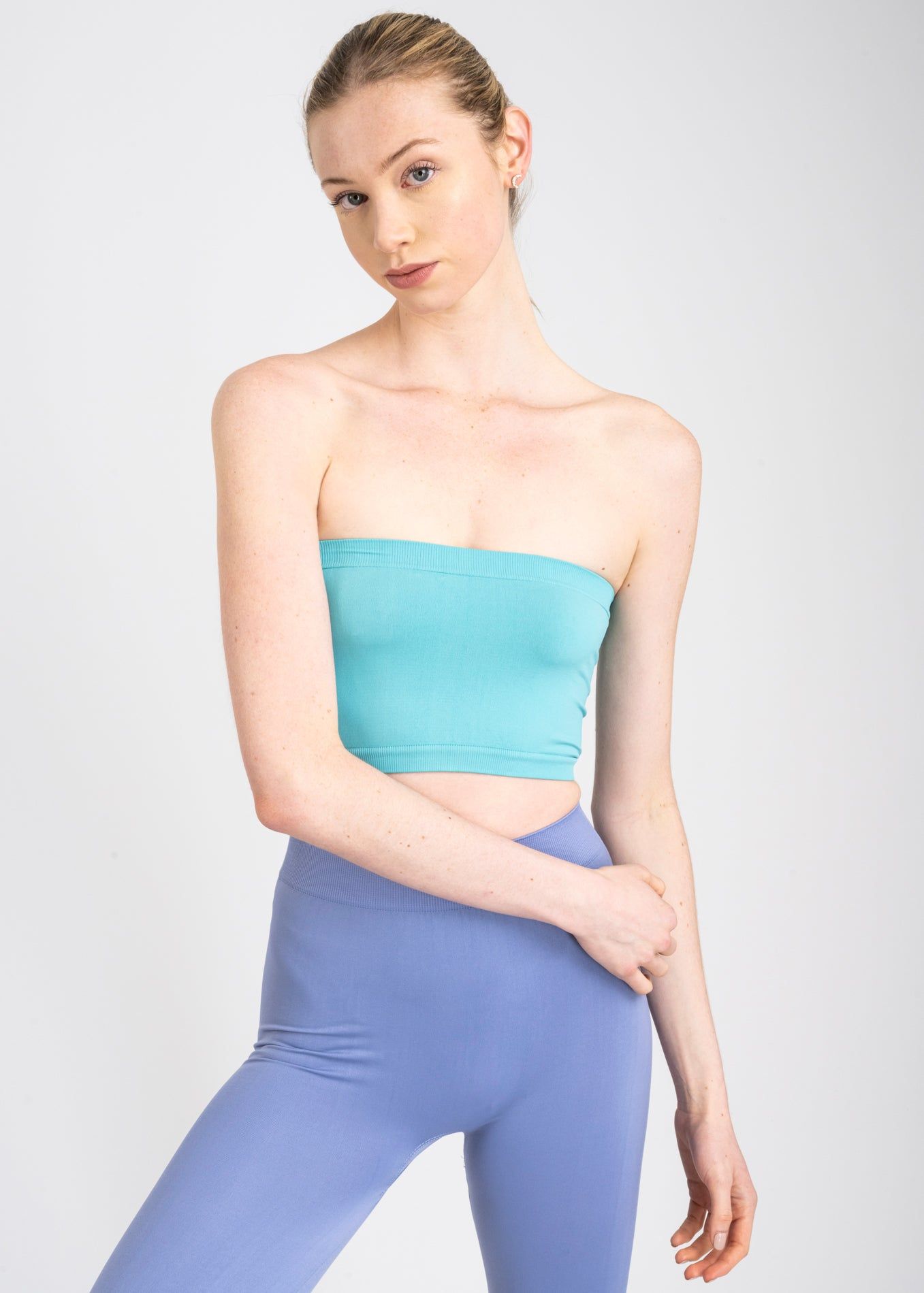 Top tubo liso sold by Shasa