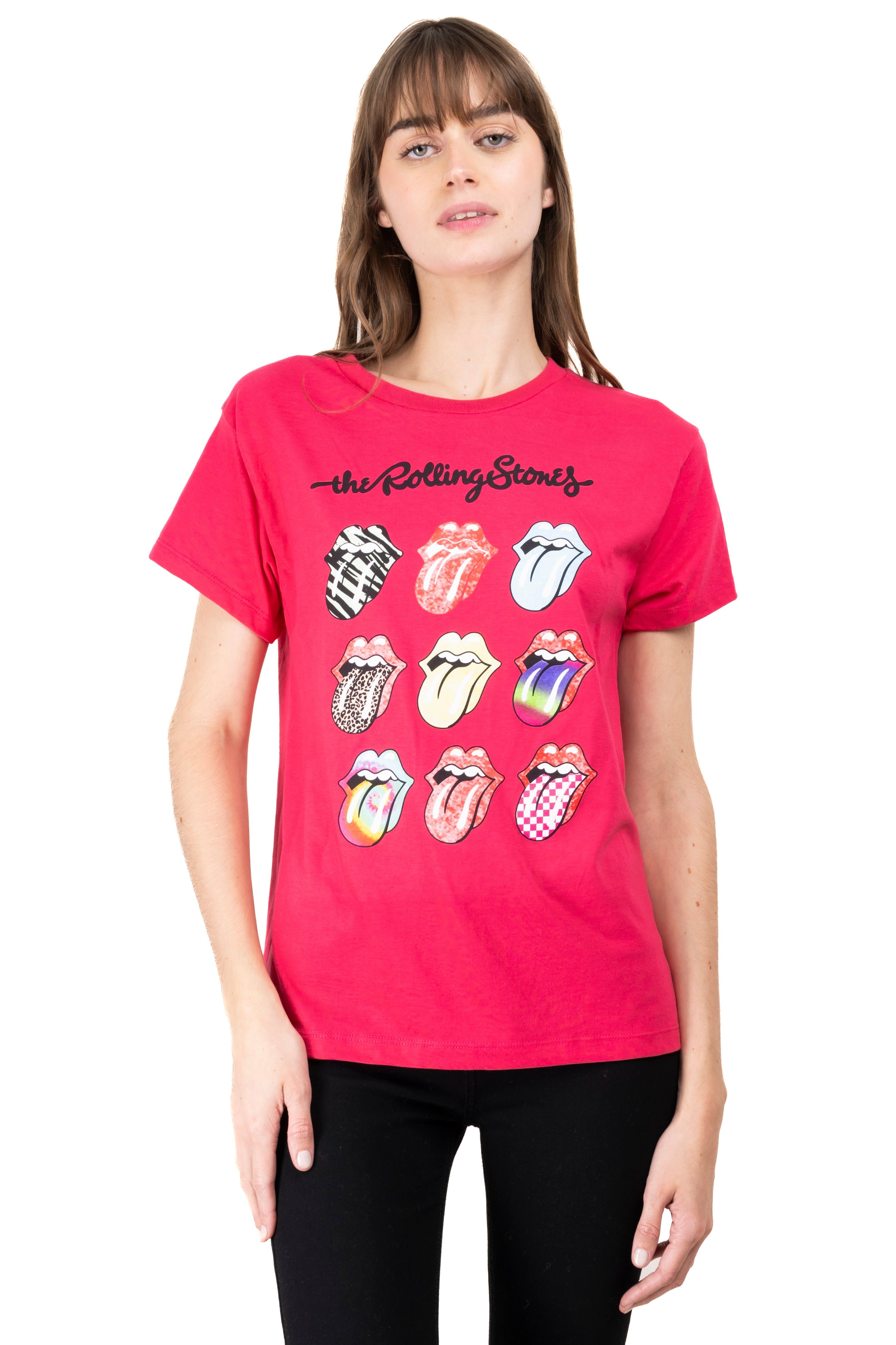 Playera manga corta Rolling Stones sold by Shasa product image thumbnail 2