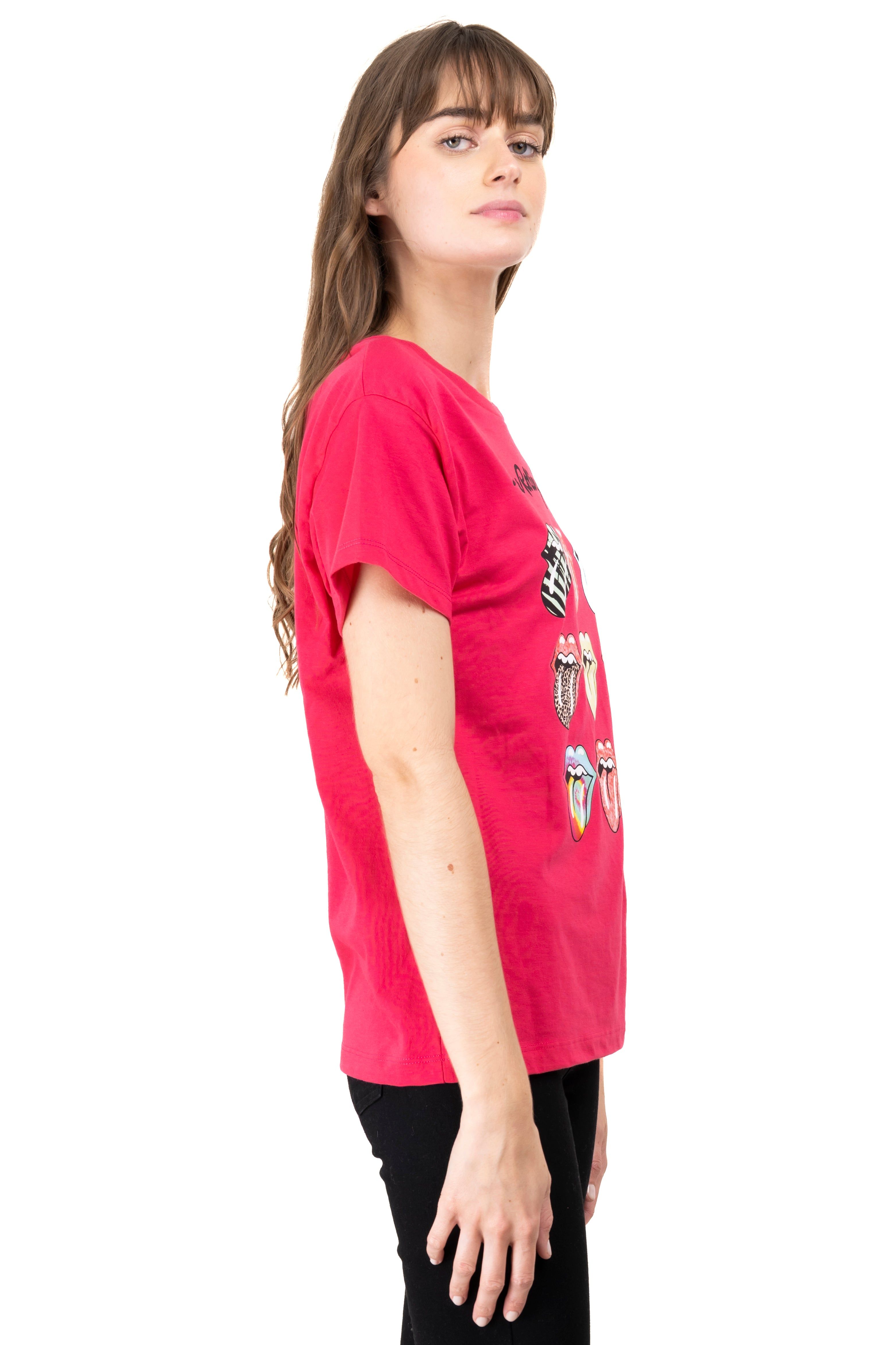 Playera manga corta Rolling Stones sold by Shasa product image thumbnail 3