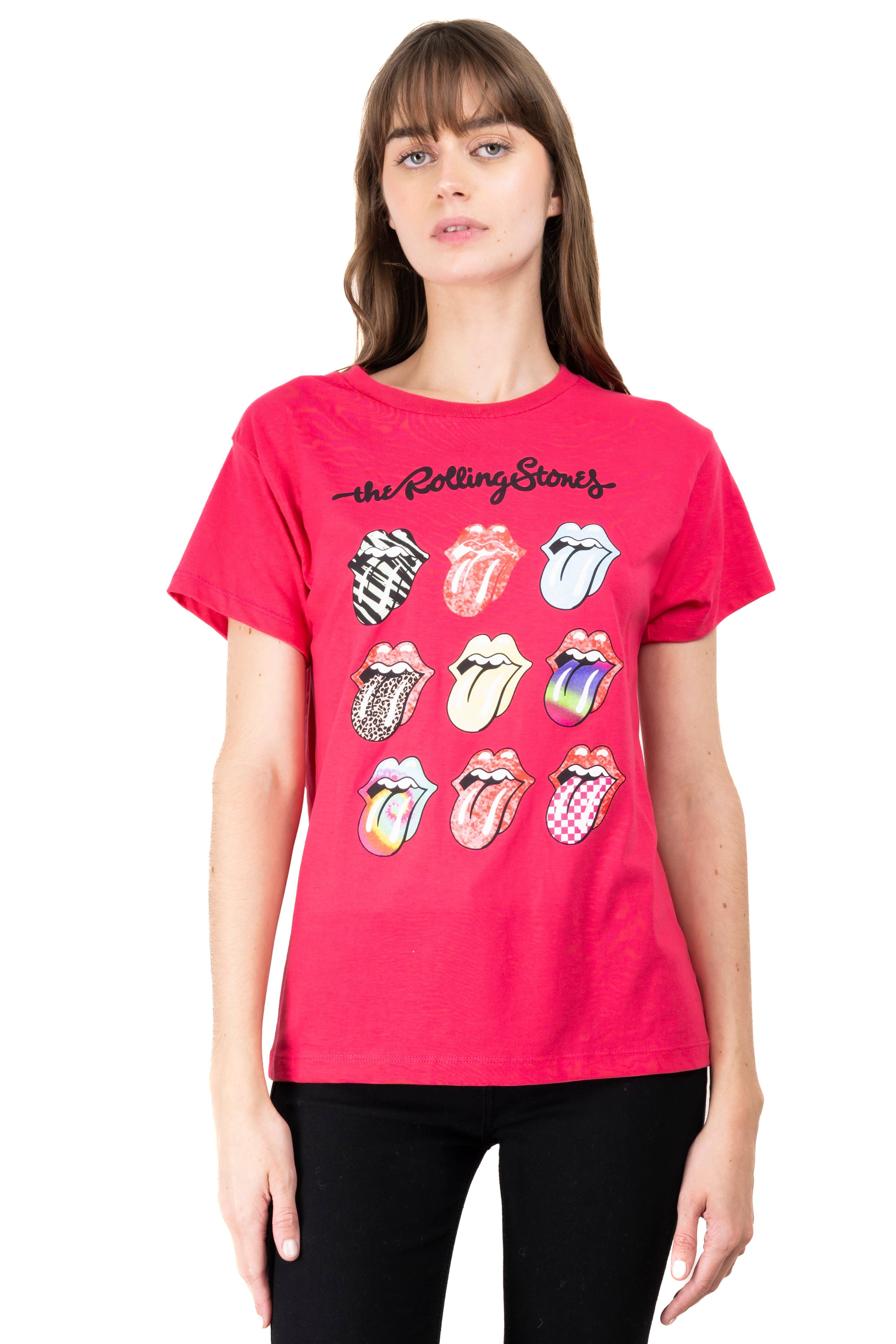 Playera manga corta Rolling Stones sold by Shasa
