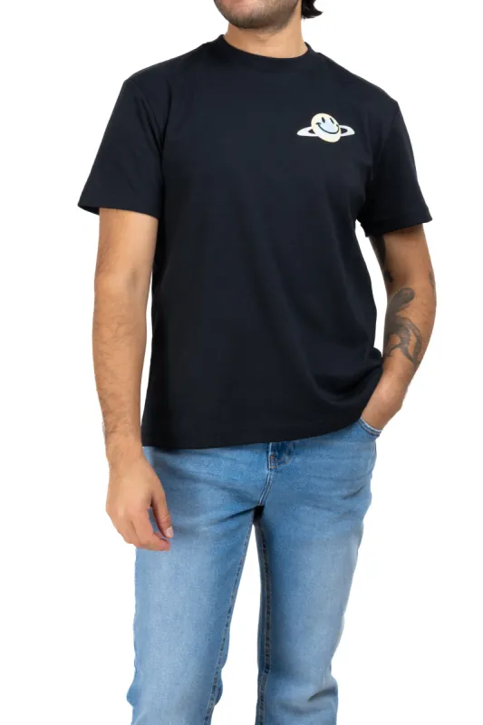 Playera oversize planetas sold by Shasa