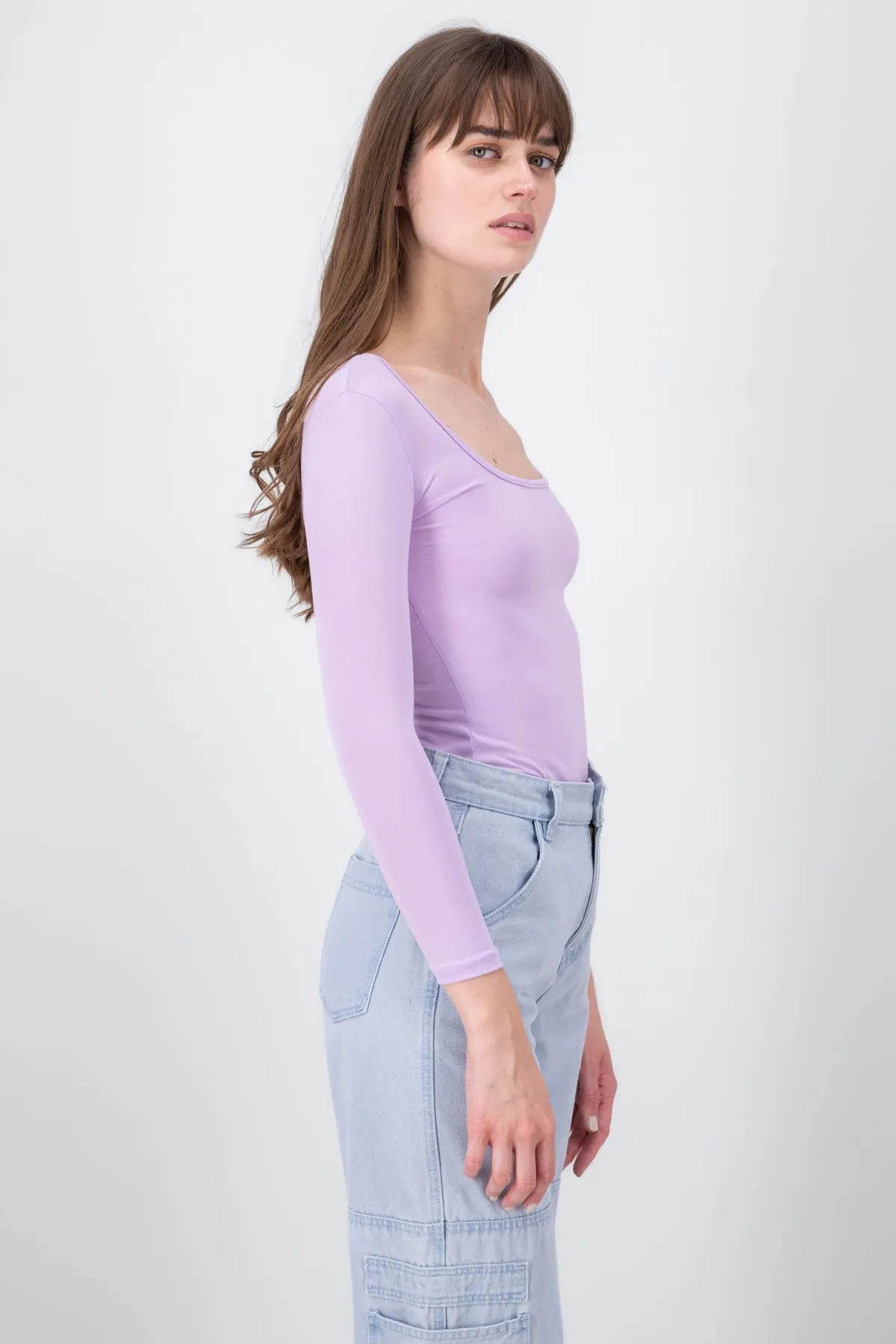 Bodysuit Liso Escote Cuadrado sold by Shasa product image thumbnail 3