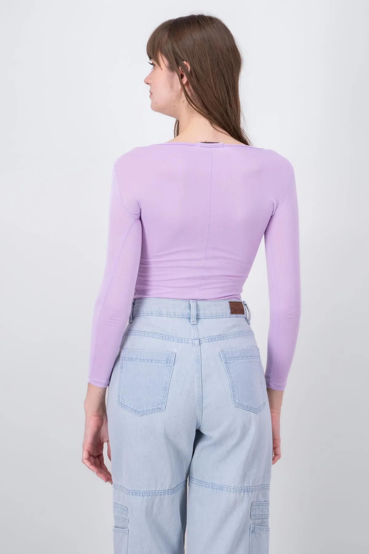 Bodysuit Liso Escote Cuadrado sold by Shasa product image thumbnail 4